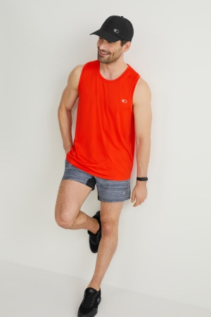 C&A Active Shorts Herr Grå | ZWJIV-9246