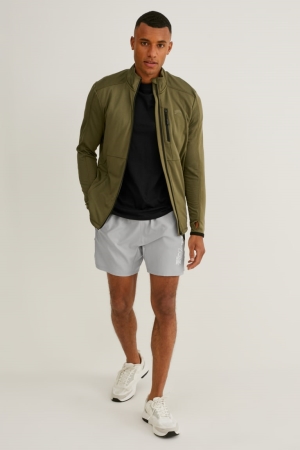 C&A Active Shorts Herr Ljusgrå | ZPCQG-1364