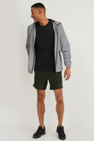 C&A Active Shorts Herr Mörkgröna | ILHMF-4510