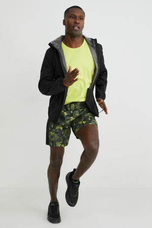 C&A Active Shorts Herr Mörkgröna Svarta | IJOWE-3280