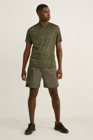 C&A Active Shorts Herr Mörkgröna | VSTKZ-6580