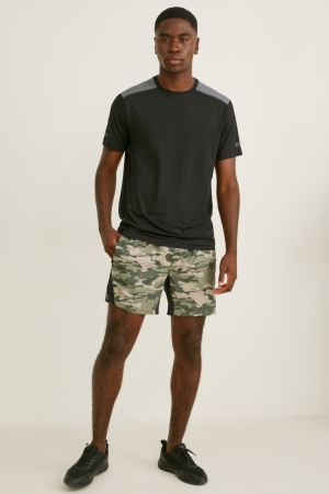 C&A Active Shorts Herr Mörkgröna | XWQIC-5126