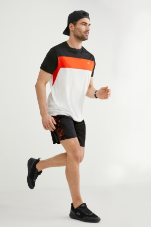 C&A Active Shorts Herr Svarta | LJTUO-5407