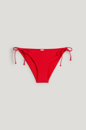 C&A Bikini Bottoms Badkläder Dam Röda | MIDAH-8546