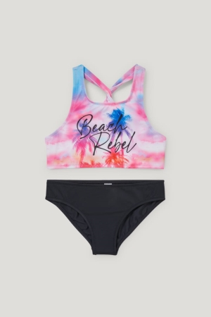C&A Bikini Lycra® Xtra Life™ 2 Piece Badkläder Tjej Ljuslila | DXQSG-9437