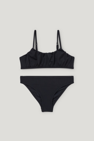 C&A Bikini Lycra® Xtra Life™ 2 Piece Badkläder Tjej Svarta | SONWZ-1873