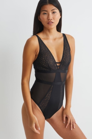 C&A Body Underkläder Dam Svarta | OHRBJ-9325