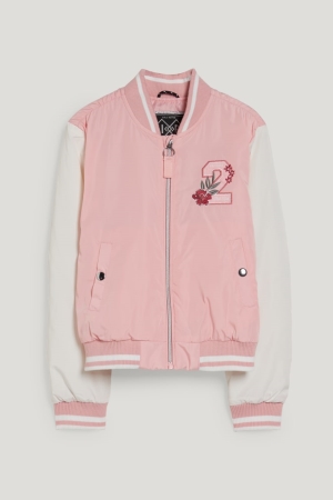 C&A Bomber Jacka Tjej Rosa | MOUAS-2016