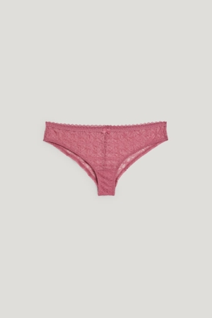C&A Briefs Lycra® Underkläder Dam Rosa | GHZOK-0256