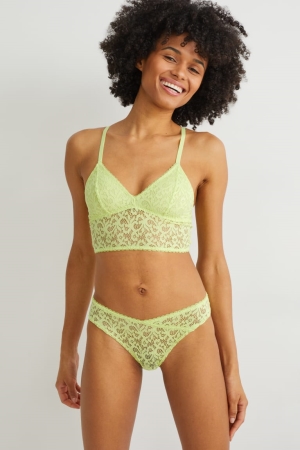 C&A Briefs Underkläder Dam Gula | LXPJO-6539