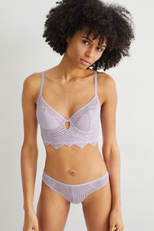 C&A Briefs Underkläder Dam Ljuslila | GPQNY-3746