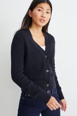 C&A Cardigan Dam Mörkblå | YPQXD-3241