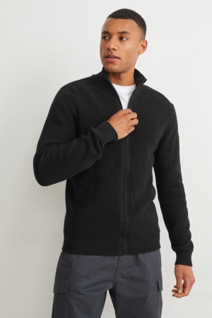 C&A Cardigan Herr Mörkblå | WNBJR-7348
