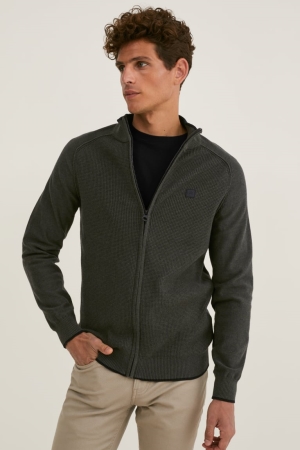 C&A Cardigan Herr Mörkgröna | MTGDO-1547