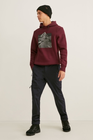 C&A Cargo Långbyxor Herr Svarta | LCGZR-0712
