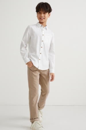 C&A Chinos Långbyxor Pojke Beige | UYDNJ-8721