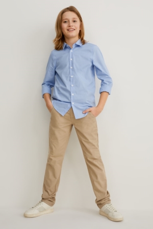C&A Chinos Regular Fit Långbyxor Pojke Beige | CGJYV-4609