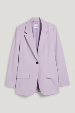 C&A Clockhouse Blazer Jacka Dam Ljuslila | VIFWM-4685