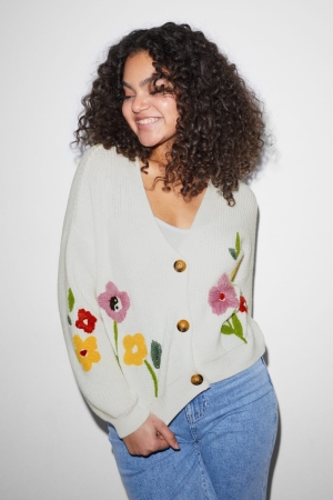 C&A Clockhouse Cardigan Dam Vita | BTZAG-5869