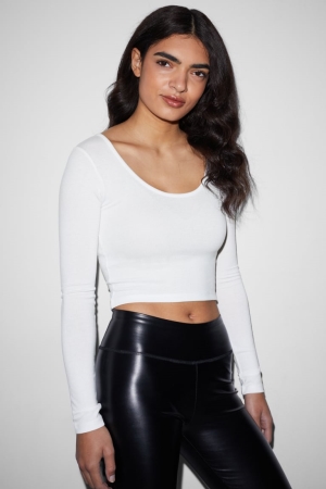 C&A Clockhouse Cropped Long Sleeve Blast Dam Vita | XGSHC-2860