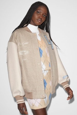 C&A Clockhouse Jacka Dam Beige | LWJSY-8930