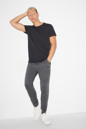 C&A Clockhouse Joggers Långbyxor Herr Grå | RTPCY-1034