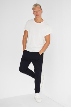 C&A Clockhouse Joggers Långbyxor Herr Mörkblå | MVXKG-5296