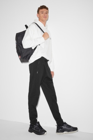 C&A Clockhouse Joggers Långbyxor Herr Svarta | VJPHW-6187