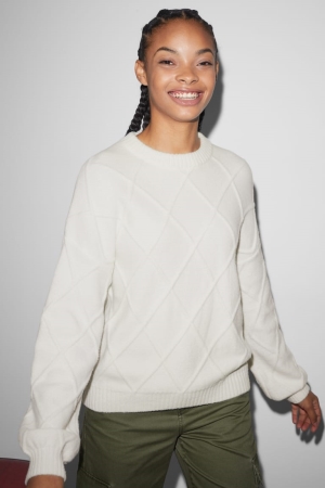 C&A Clockhouse Jumpers Dam Vita | PYIOX-8571