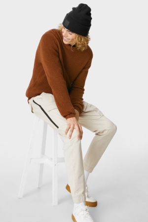 C&A Clockhouse Jumpers Herr Bruna | PMTKH-3104