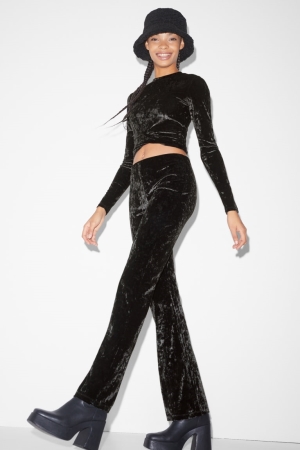 C&A Clockhouse Leggings Långbyxor Dam Svarta | PQFZL-3518