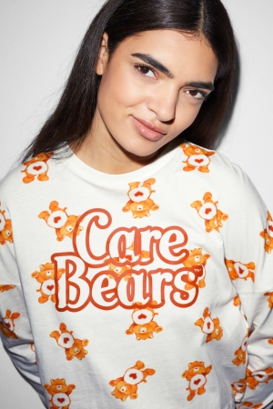 C&A Clockhouse Pyjama Care Bears Hoodie Dam Vita | HMIVR-4156