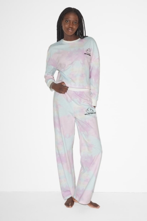 C&A Clockhouse Pyjama Nattkläder Dam Multicoloured | YCPKT-0957