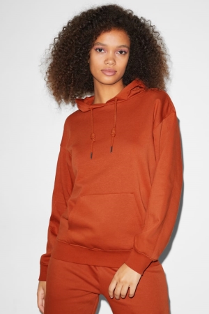 C&A Clockhouse Recycled Hoodie Dam Bruna | SFTCI-0386