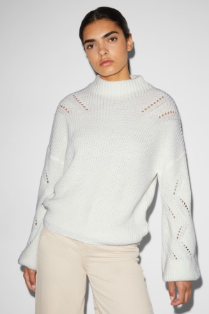 C&A Clockhouse Recycled Jumpers Dam Vita | XUCWJ-1204