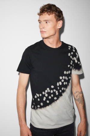 C&A Clockhouse T-shirt Herr Svarta | BWVPK-9602