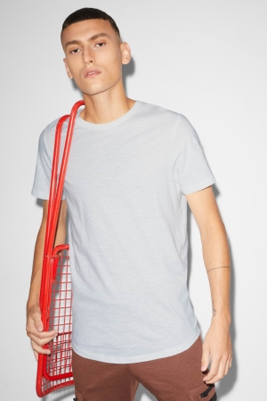 C&A Clockhouse T-shirt Herr Vita | HVLJM-1083