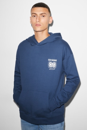 C&A Clockhouse Tröjor Herr Blå | NQATX-7024