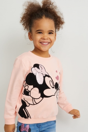 C&A Disney Tröjor Tjej Rosa | EAWXU-0549