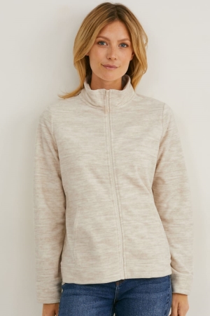 C&A Fleece Hoodie Dam Vita | IOKDW-3150