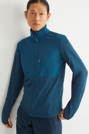 C&A Fleecejacke Jacka Herr Mörkturkos | JUVSZ-3476
