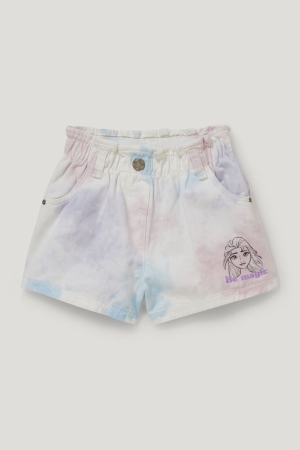 C&A Frozen Långbyxor Tjej Vita | DFBSU-4683