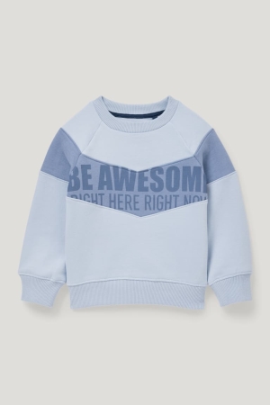 C&A Genderneutral Recycled Tröjor Tjej Ljusblå | MOWRL-7509