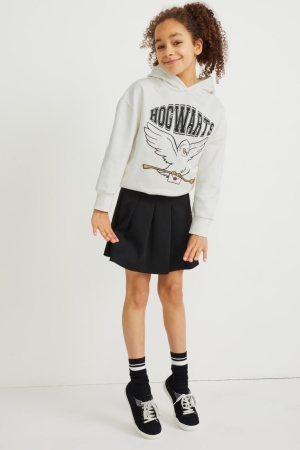 C&A Harry Potter Set And 2 Piece Kjolar Tjej Svarta Vita | JZIQM-9674