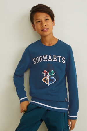 C&A Harry Potter Tröjor Tjej Blå | XDIYR-2349