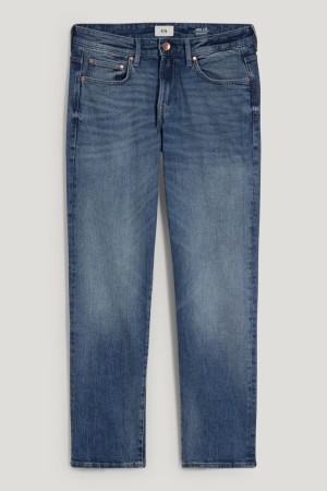 C&A Hetero Jeans Herr Blå | QPANO-9078