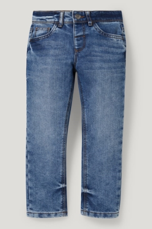 C&A Hetero Jeans Pojke Blå | DKBGX-5762