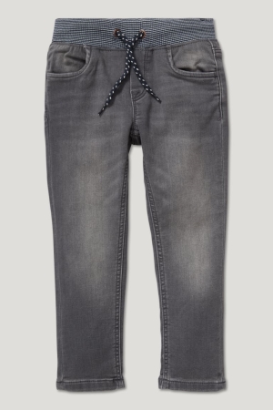 C&A Hetero Organic Bomull Jeans Pojke Blå Grå | ERNBD-1690