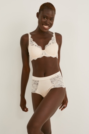 C&A Hipster Briefs Underkläder Dam Beige | BLKHZ-6732