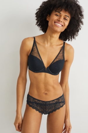 C&A Hipster Briefs Underkläder Dam Svarta | CINWU-7580